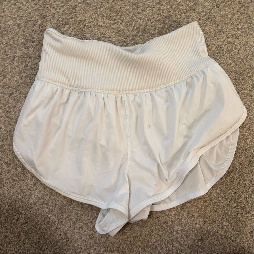 White FP Shorts